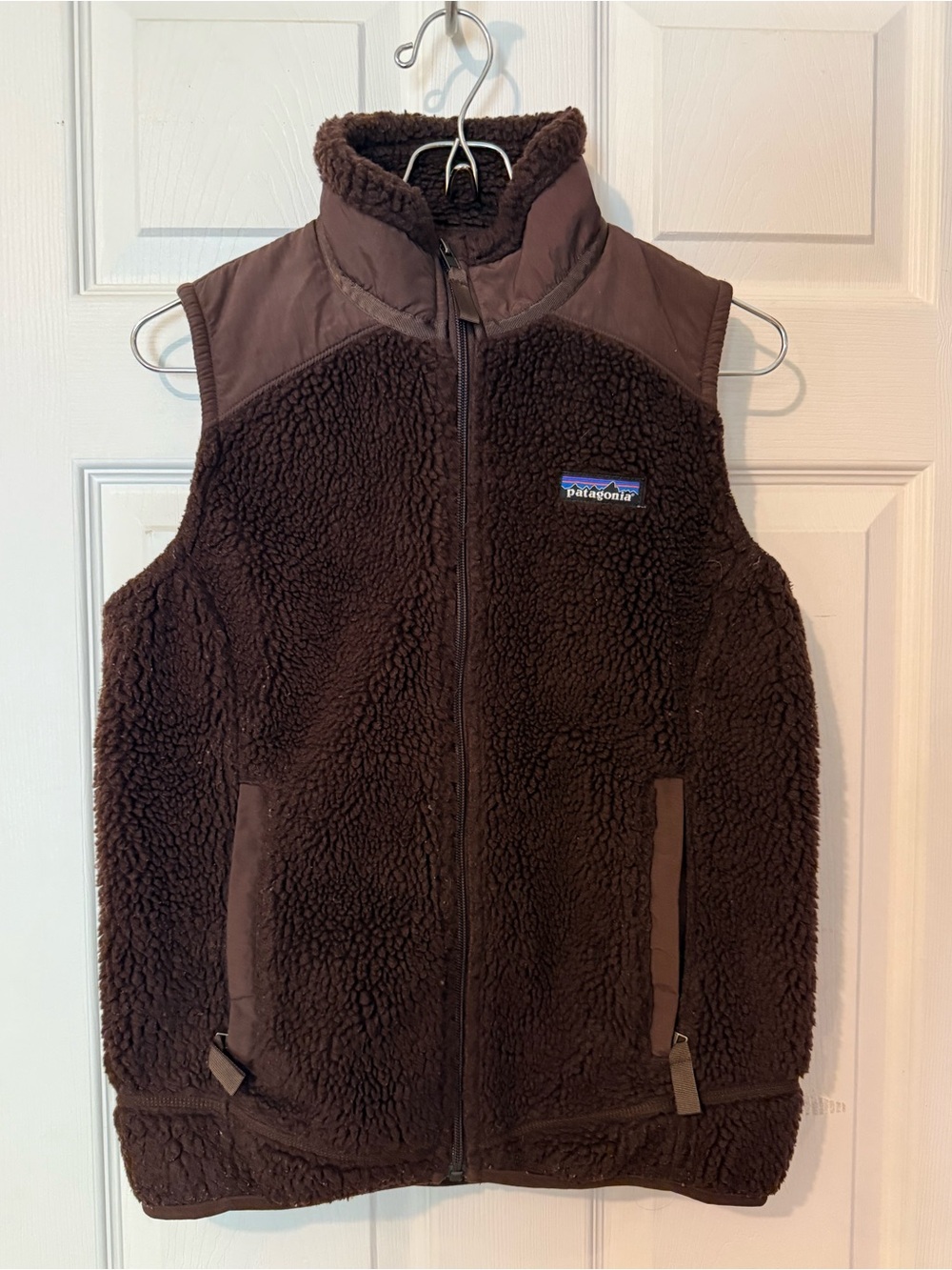 Patagonia Women’s Brown Fleece Vest